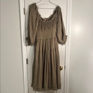 Free People Soft Midi Dress